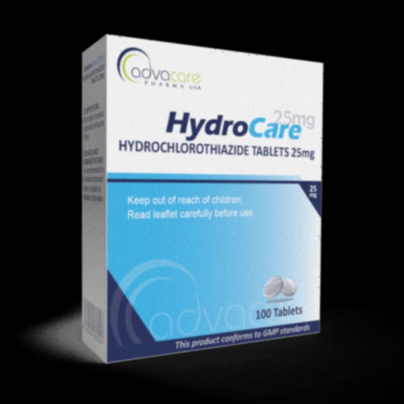 hydrochlorothiazide