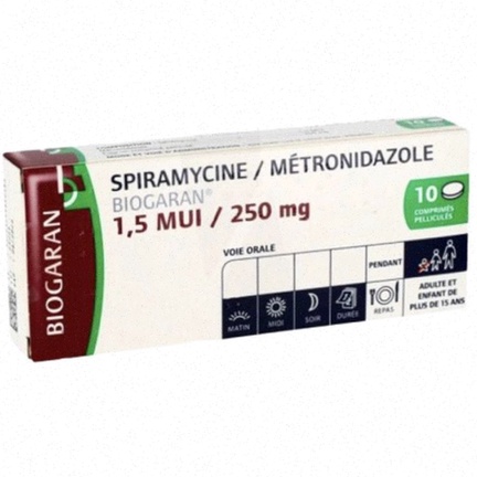 metronidazole