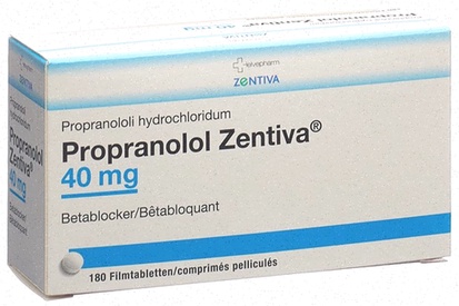 propranolol